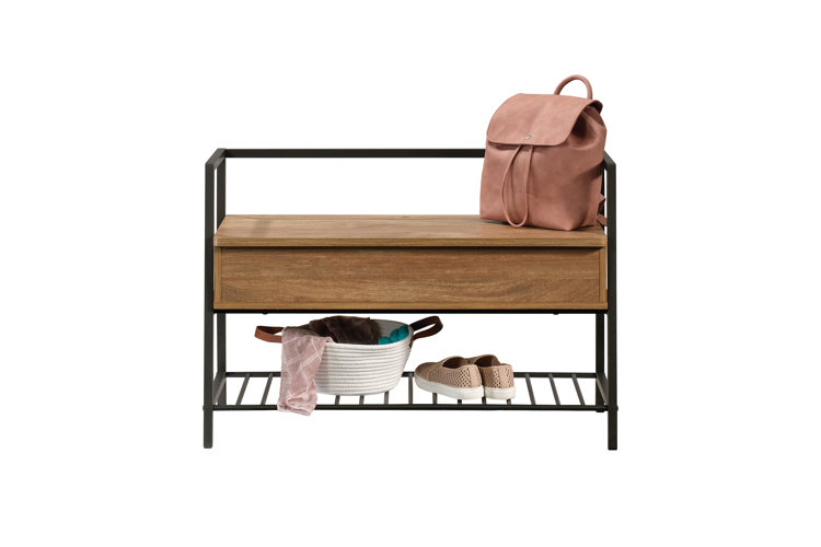 Manzanola shoe best sale storage bench